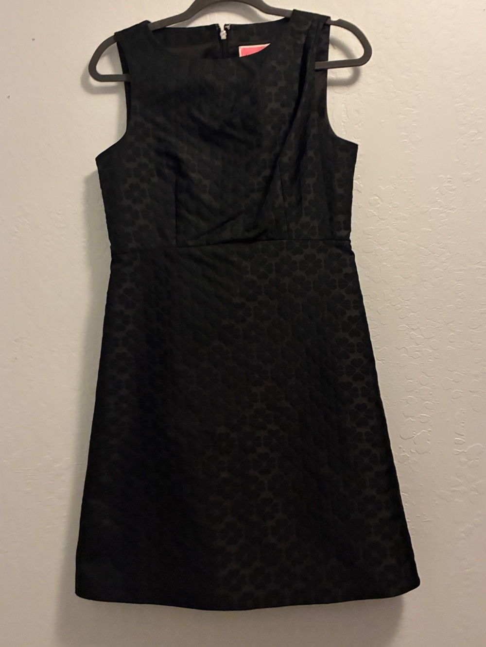 Kate Spade Black Spade flower Jacquard Dress - Picture 6 of 12